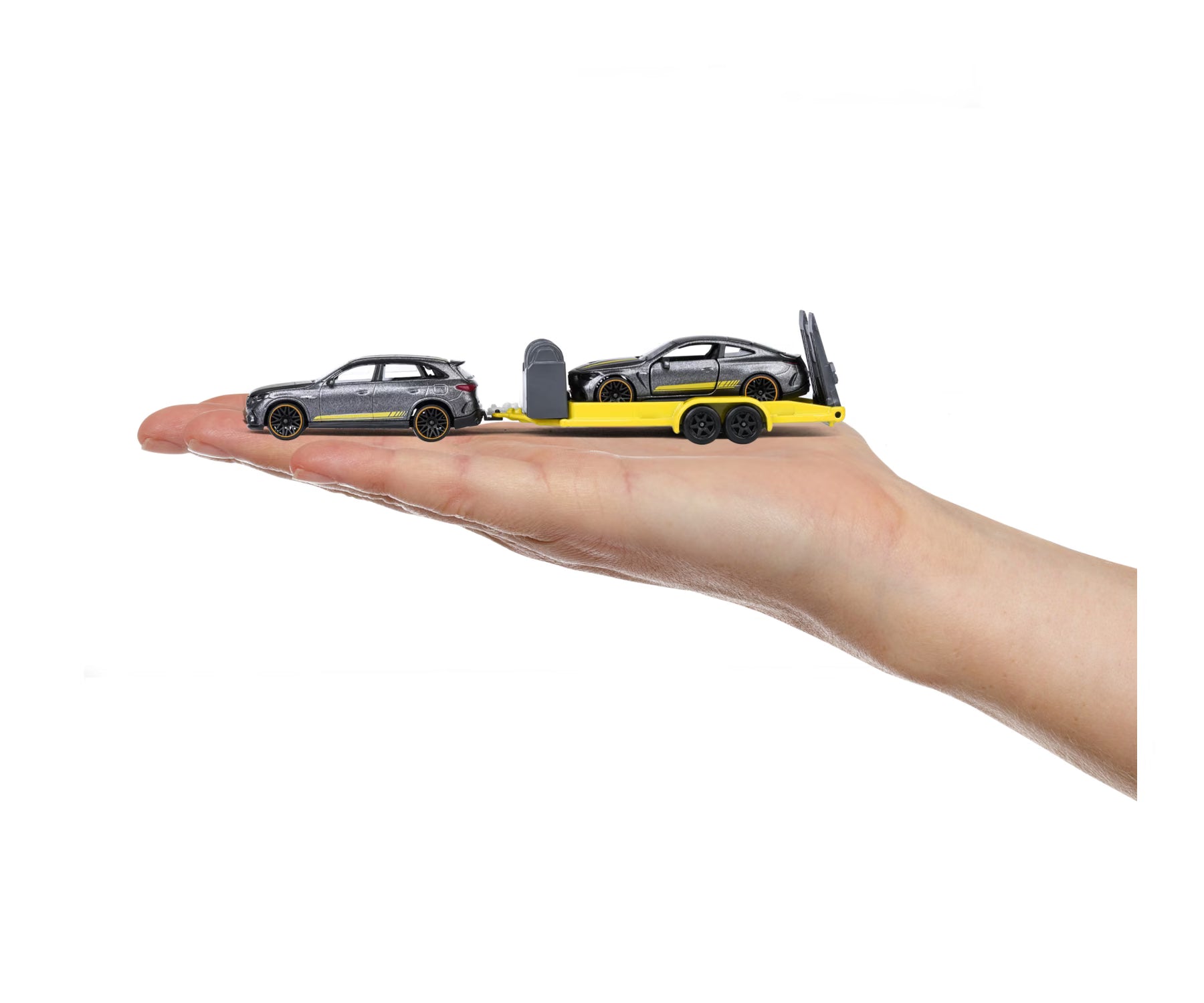 Majorette Mercedes-AMG Deluxe Trailer Assorted