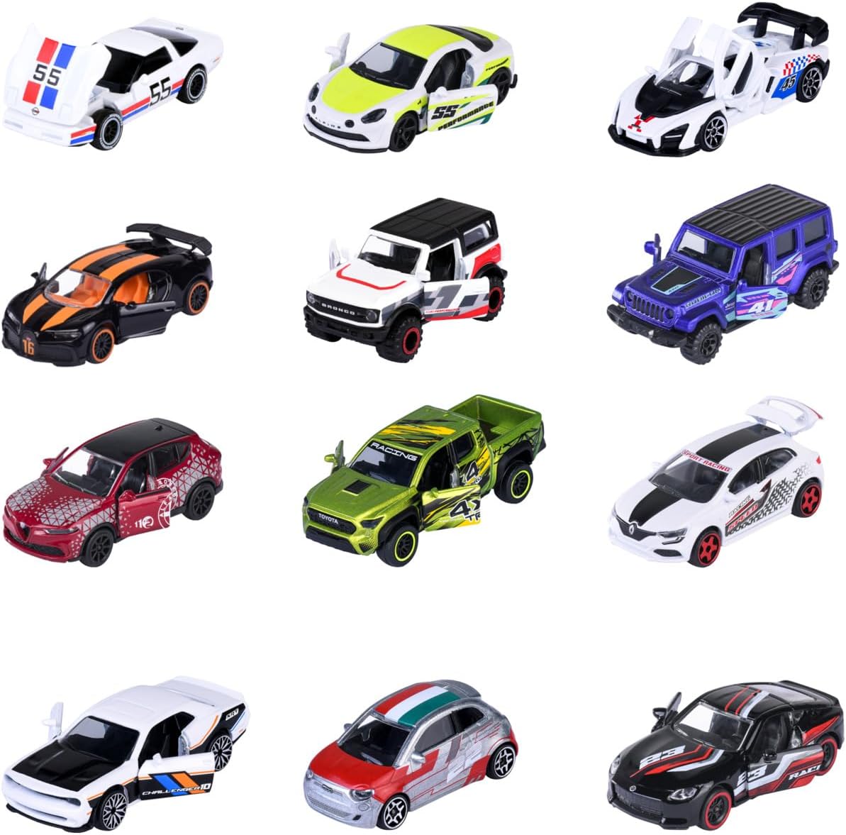 Majorette Racing Premium Cars Assorted