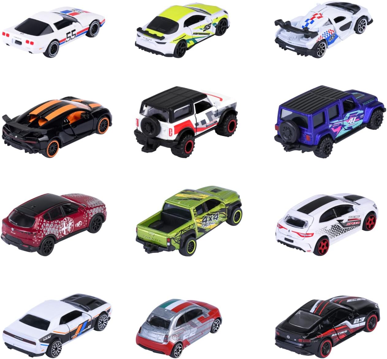 Majorette Racing Premium Cars Assorted