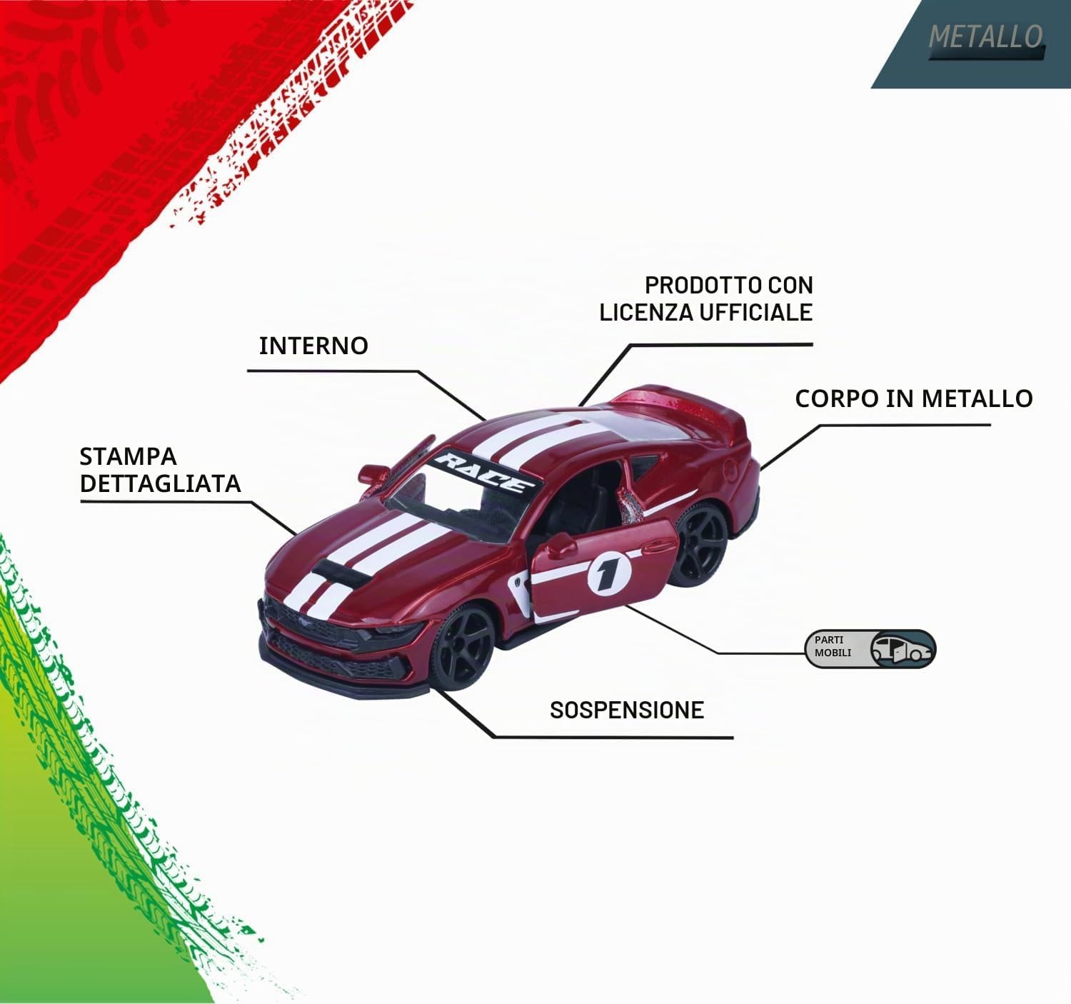 Majorette Racing Premium Cars Assorted
