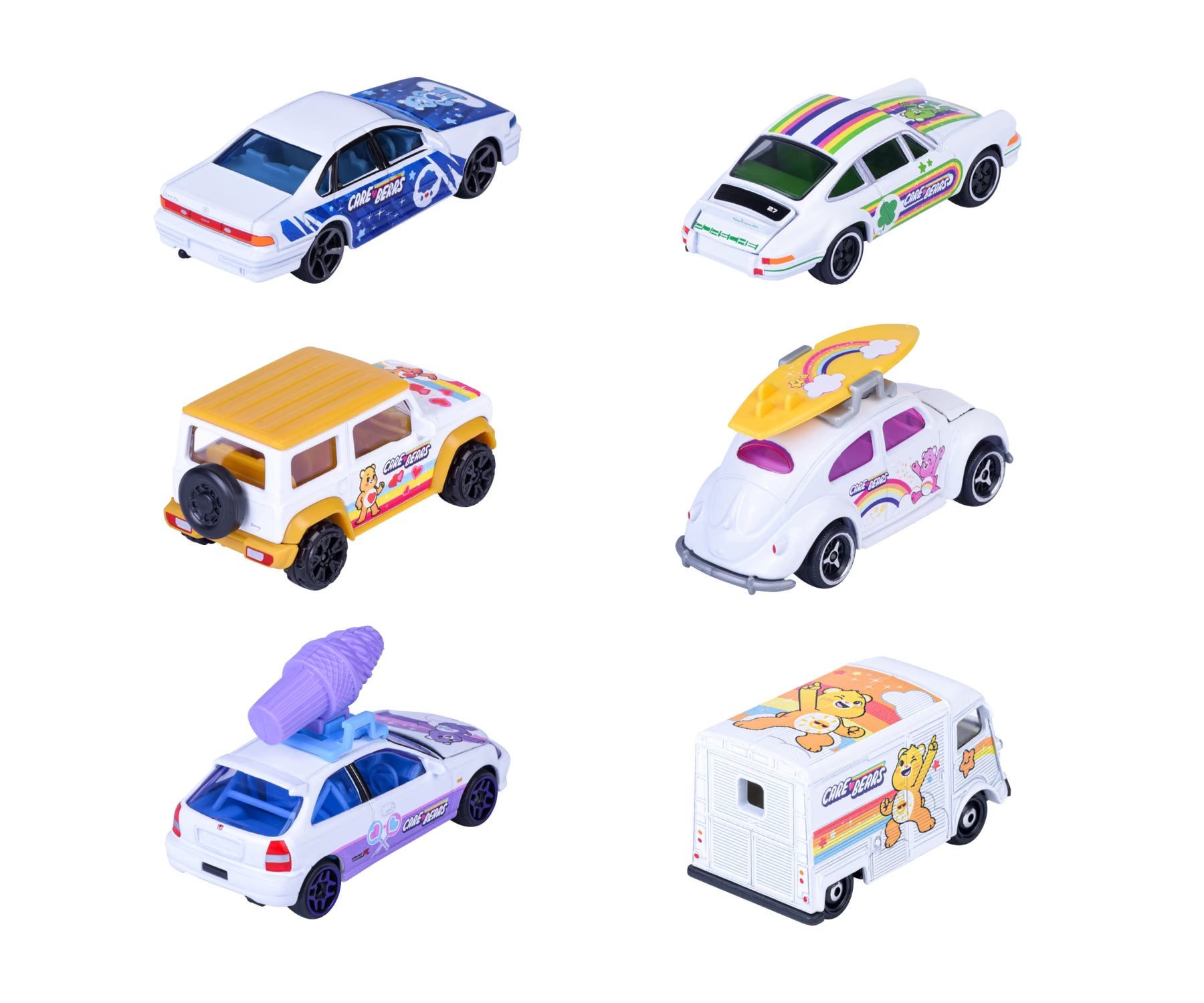 Majorette Care Bears Premium Cars Assorted