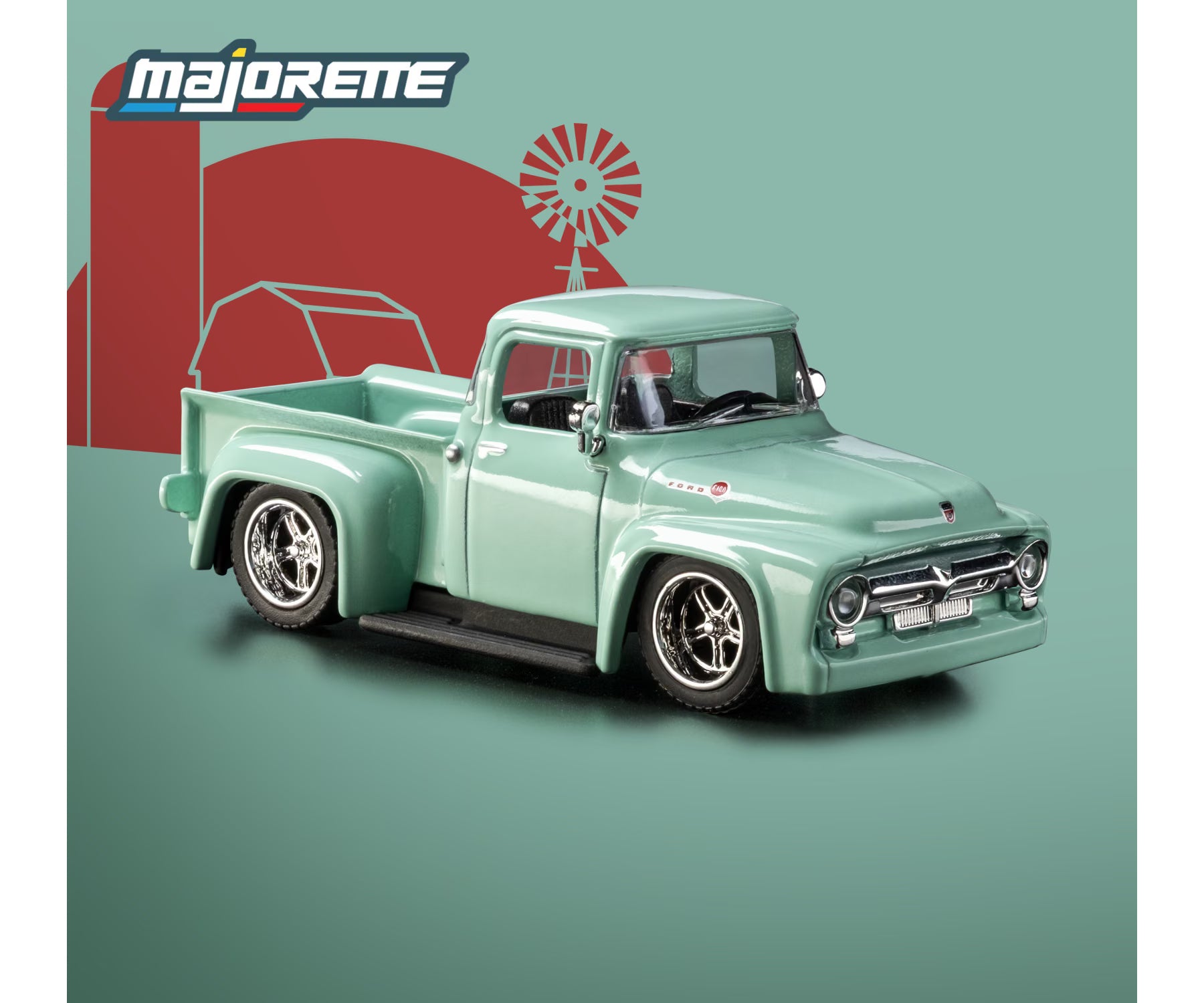 Majorette Collection 1956 Ford F-100