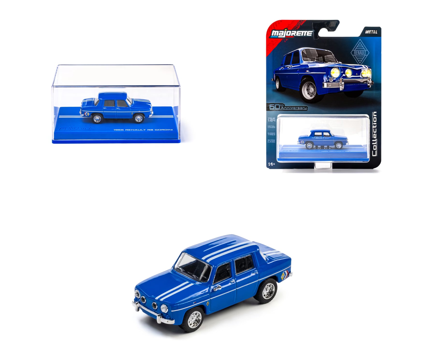 Majorette Collection 1966 Renault R8 Gordini