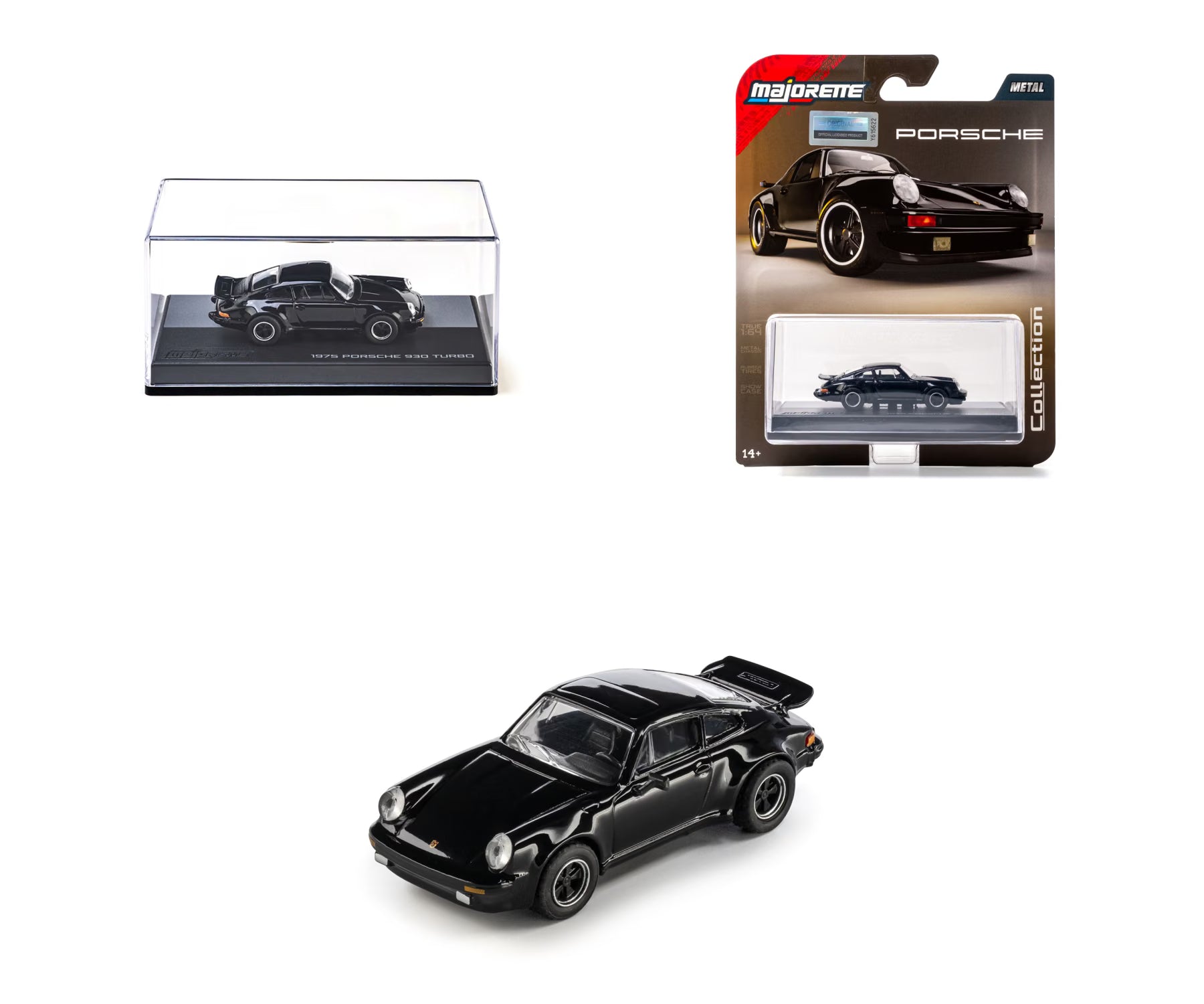 Majorette Collection 1975 Porsche 930 Turbo