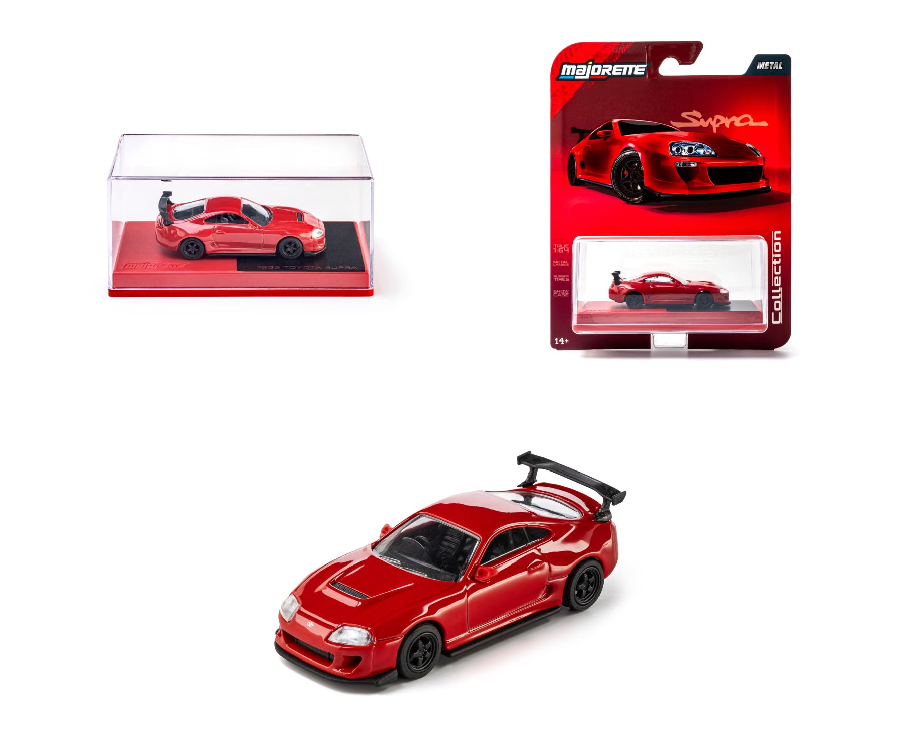 Majorette Collection 1995 Toyota Supra