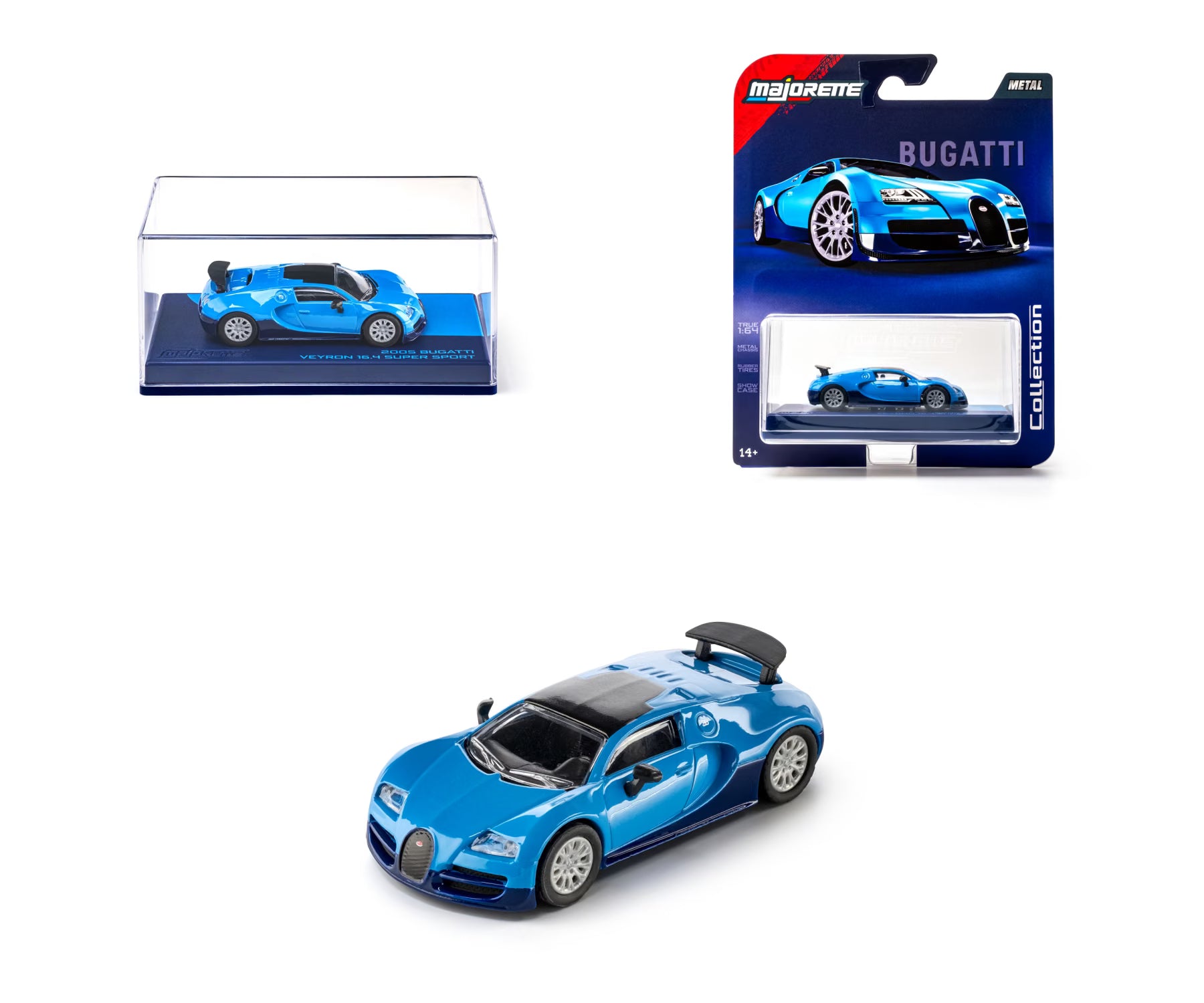 Majorette Collection 2005 Bugatti Veyron