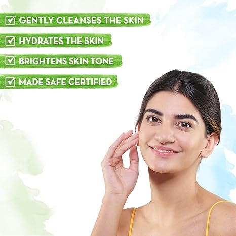 Mamaearth Rice Face Wash 100ml Mamaearth Yallatoys