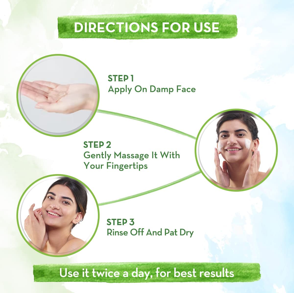 Mamaearth Rice Face Wash 100ml Mamaearth Yallatoys