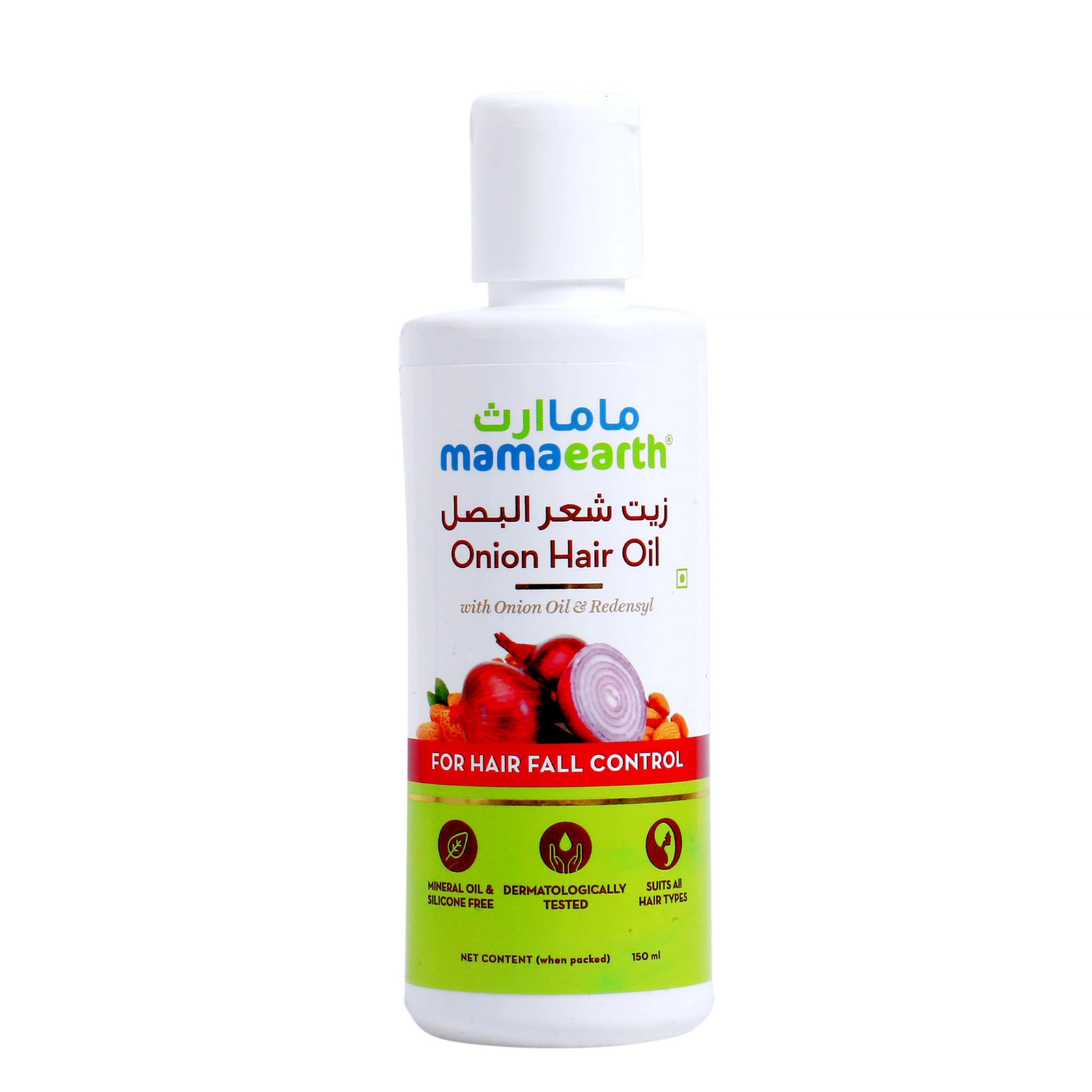 Mamaearth Onion Hair Oil 150ml Mamaearth Yallatoys