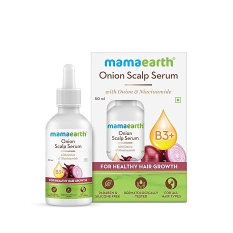 Mamaearth Onion Scalp Serum 50ml Mamaearth Yallatoys