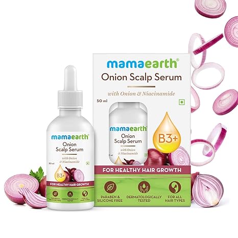 Mamaearth Onion Scalp Serum 50ml Mamaearth Yallatoys