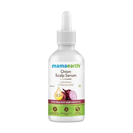 Mamaearth Onion Scalp Serum 50ml Mamaearth Yallatoys