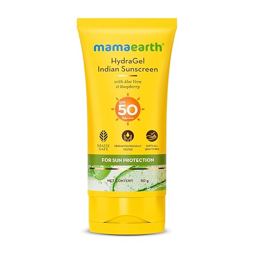 Mamaearth Hydra Gel Sunscreen 50g Mamaearth Yallatoys