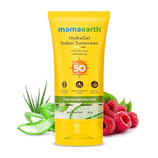Mamaearth Hydra Gel Sunscreen 50g Mamaearth Yallatoys
