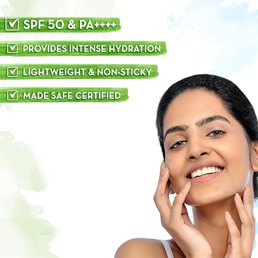 Mamaearth Hydra Gel Sunscreen 50g Mamaearth Yallatoys