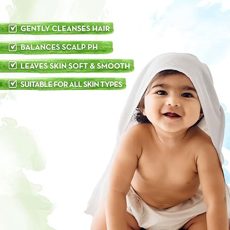 Mamaearth Milky Soft Shampoo For Babies 400ml Mamaearth Yallatoys