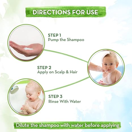 Mamaearth Milky Soft Shampoo For Babies 400ml Mamaearth Yallatoys
