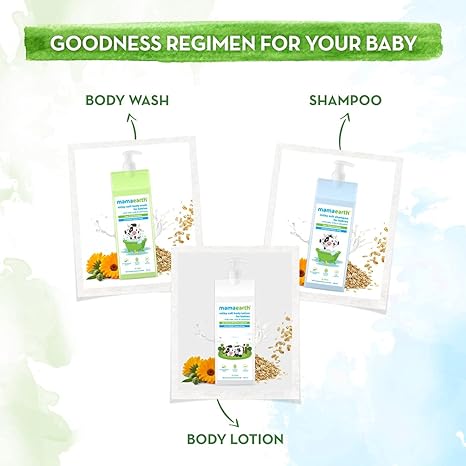 Mamaearth Milky Soft Shampoo For Babies 400ml Mamaearth Yallatoys