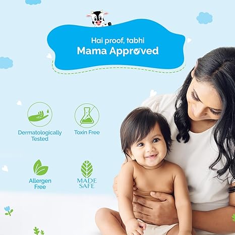 Mamaearth Milky Soft Body Lotion For Babies 400ml Mamaearth Yallatoys