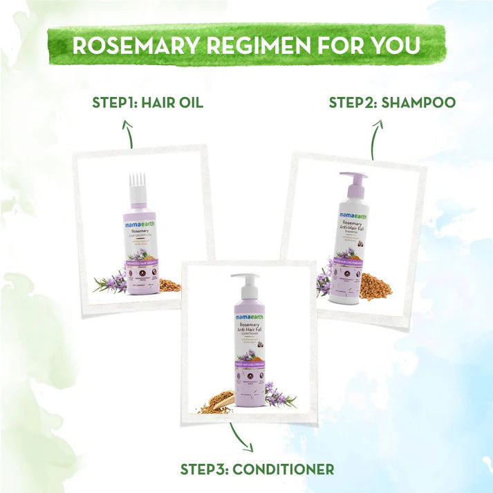 Mamaearth Rosemary Hair Growth Oil 150ml Regular Mamaearth Yallatoys