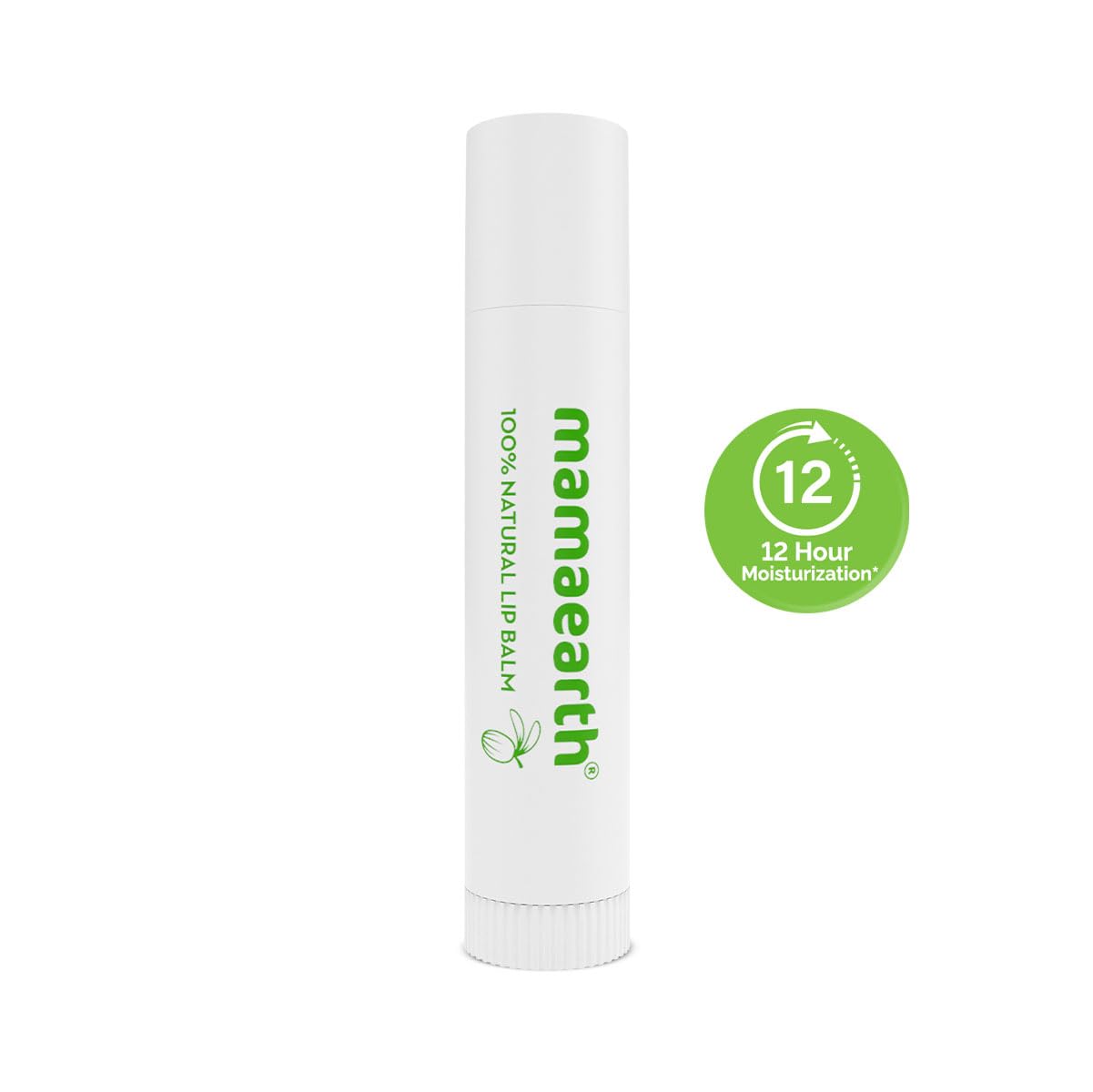 Mamaearth Nourishing Tinted 100% Natural Lip Balm Vitamin & Sheabutter Regular Mamaearth Yallatoys