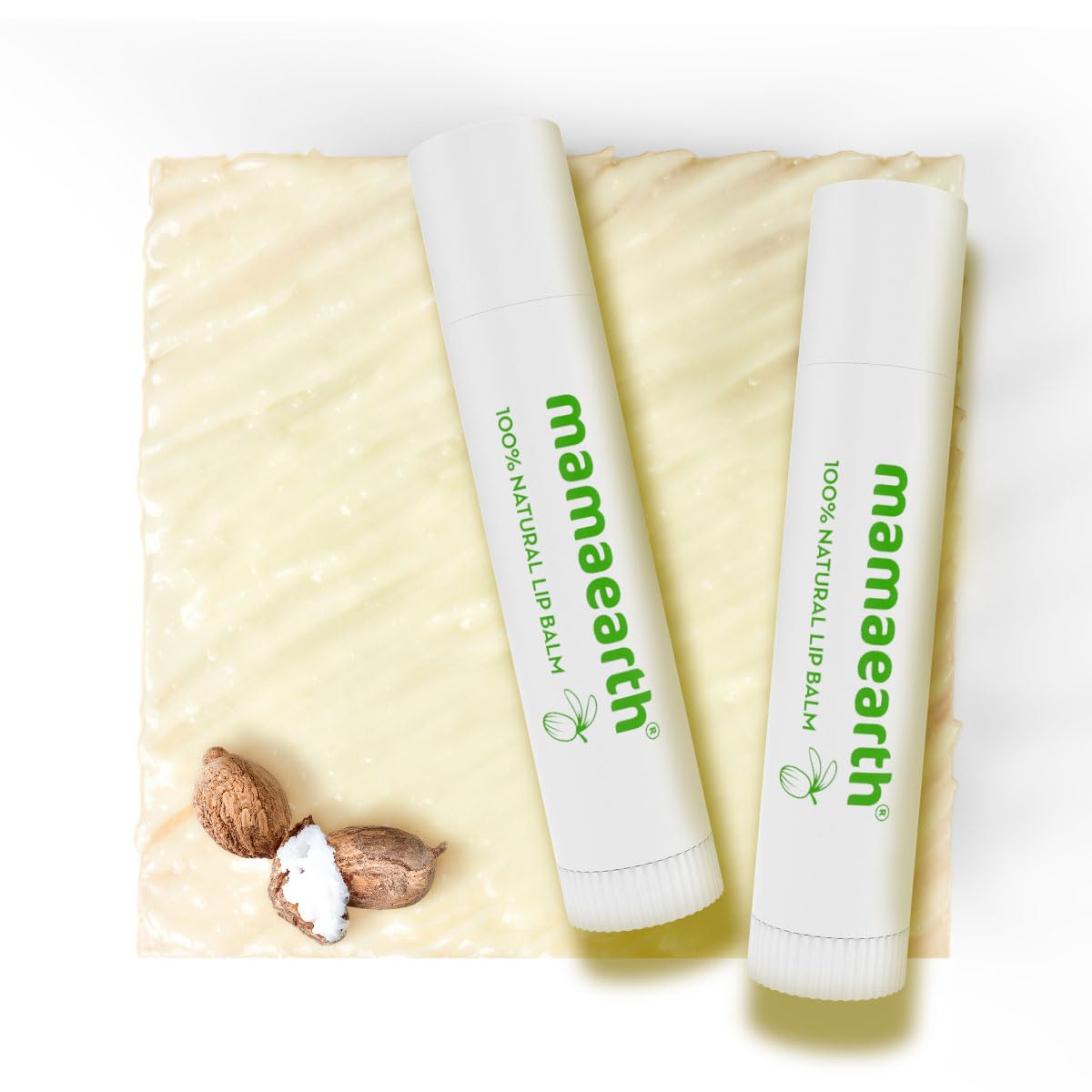 Mamaearth Nourishing Tinted 100% Natural Lip Balm Vitamin & Sheabutter Regular Mamaearth Yallatoys