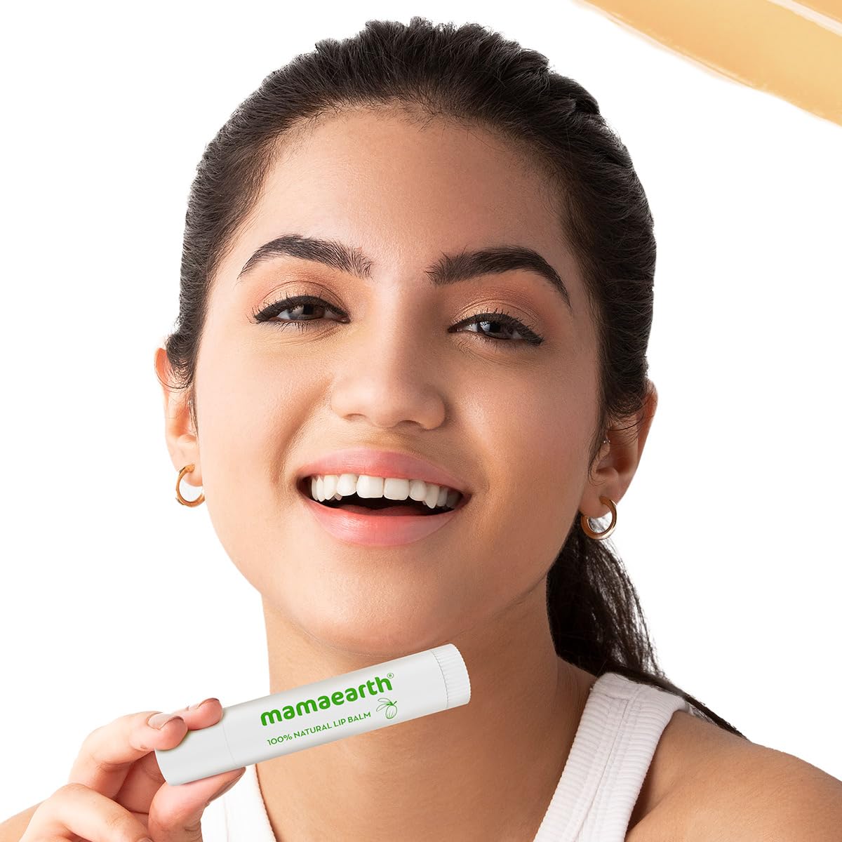 Mamaearth Nourishing Tinted 100% Natural Lip Balm Vitamin & Sheabutter Regular Mamaearth Yallatoys