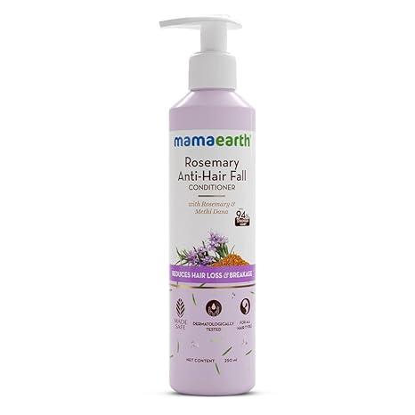 Mamaearth Rosemary Anti Hairfall Conditioner 250ml Regular Mamaearth Yallatoys