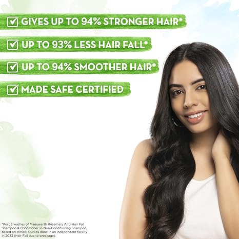 Mamaearth Rosemary Anti Hairfall Conditioner 250ml Regular Mamaearth Yallatoys
