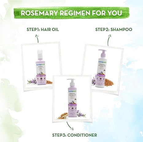 Mamaearth Rosemary Anti Hairfall Conditioner 250ml Regular Mamaearth Yallatoys