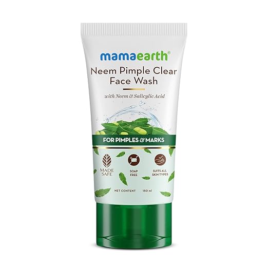 Mamaearth Neem Pimple Clear Face Wash 150ml Mamaearth Yallatoys