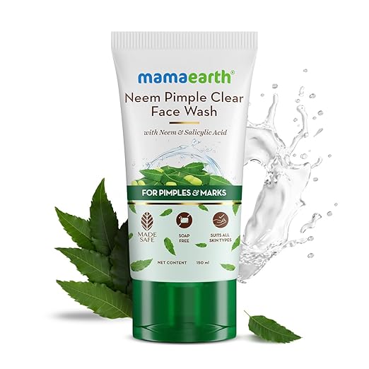 Mamaearth Neem Pimple Clear Face Wash 150ml Mamaearth Yallatoys