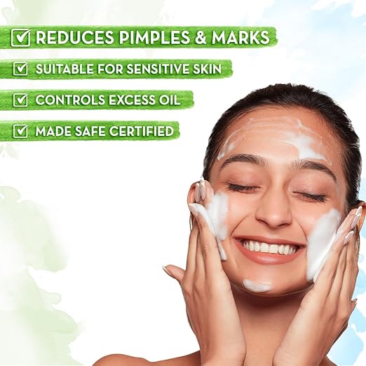 Mamaearth Neem Pimple Clear Face Wash 150ml Mamaearth Yallatoys