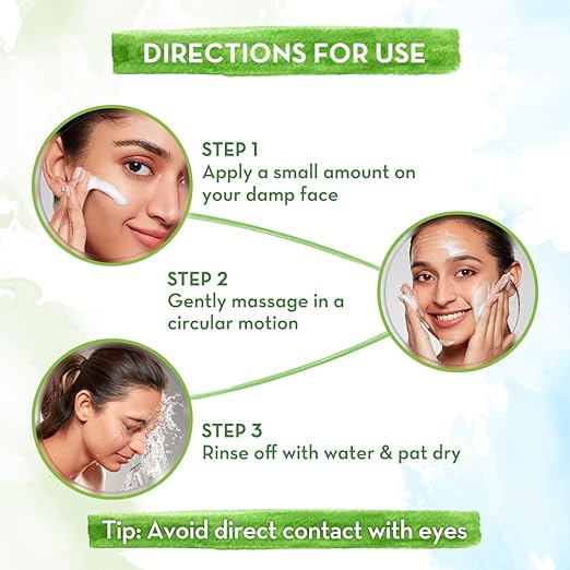 Mamaearth Neem Pimple Clear Face Wash 150ml Mamaearth Yallatoys