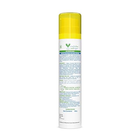 Mamaearth Baby Rich Moisturizing Sunscreen 50gm Mamaearth Yallatoys