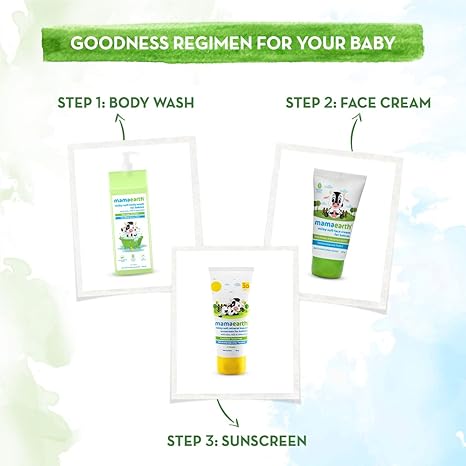 Mamaearth Mineral Sunscreen For Babies Spf30+ 80gm Mamaearth Yallatoys