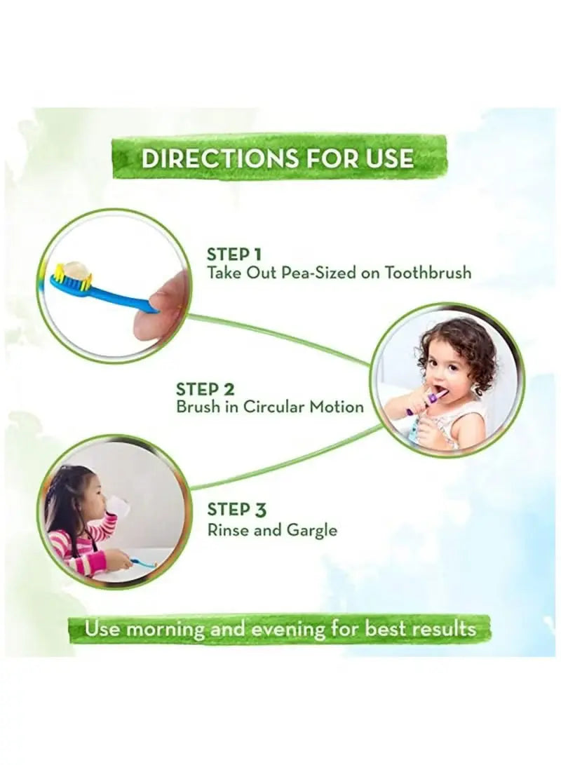 Mamaearth 100% Berry Blast Toothpaste 50gm Mamaearth