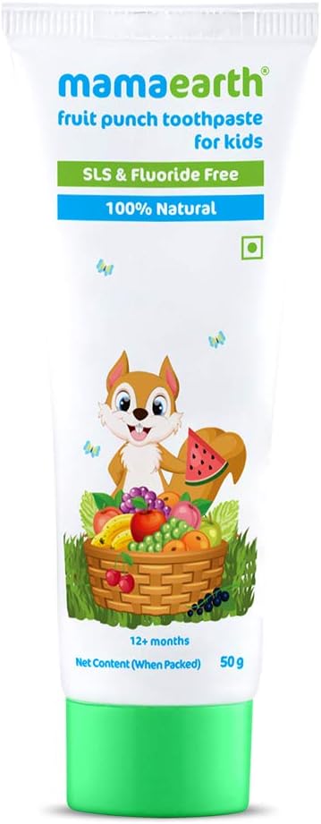 Mamaearth Fruit Punch Toothpaste 50gm Mamaearth Yallatoys