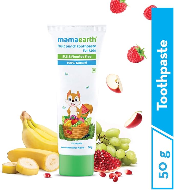 Mamaearth Fruit Punch Toothpaste 50gm Mamaearth Yallatoys