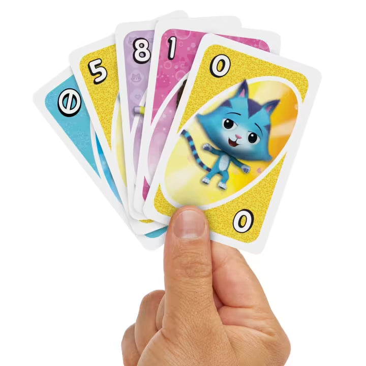 Mattel Games UNO Junior Gabby's Dollhouse Card Pack