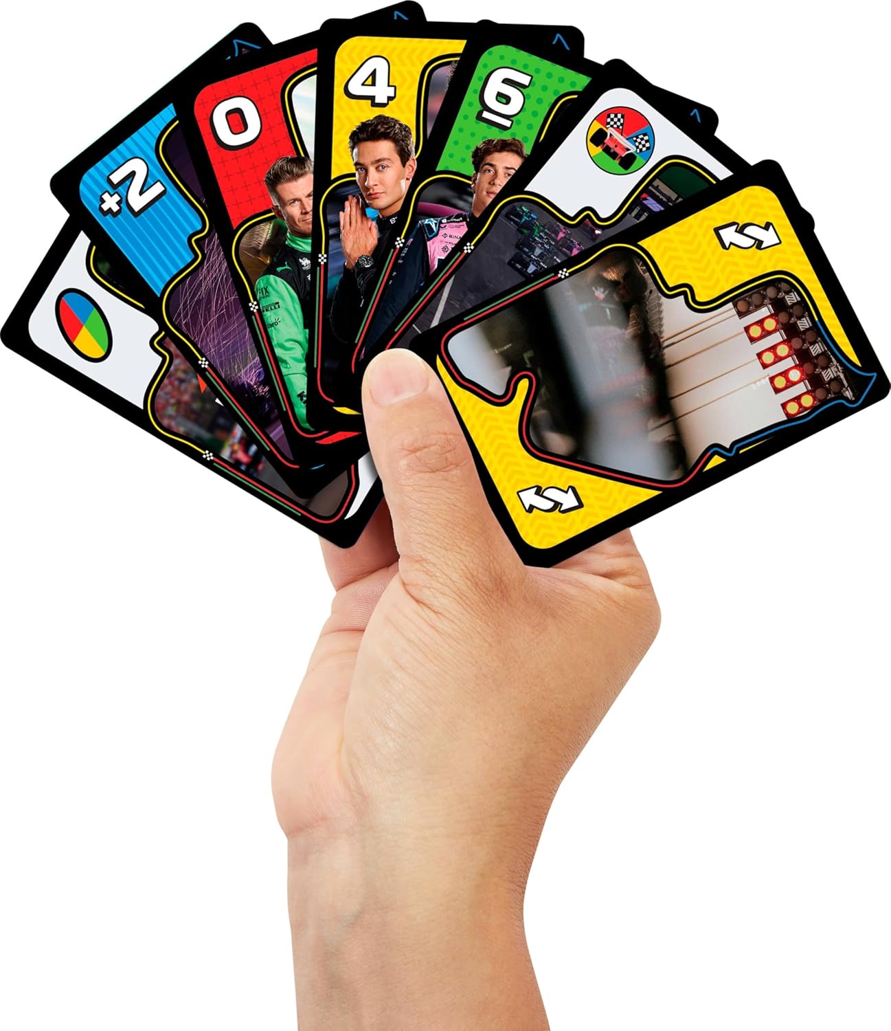 Mattel Games UNO F1 Card Game