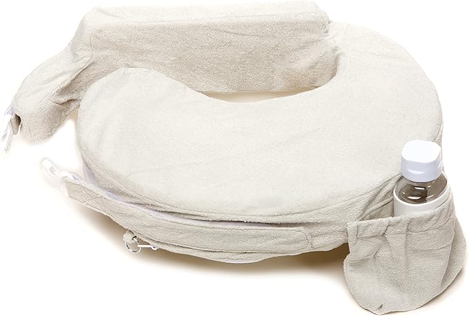 My Brest Friend Deluxe Pillow Heather Grey My Brest Friend Yallatoys