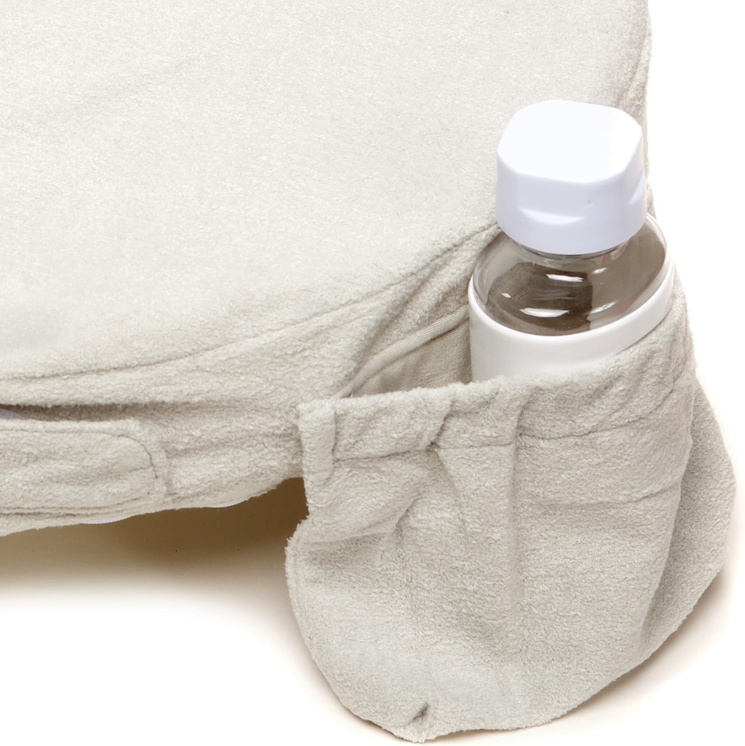 My Brest Friend Deluxe Pillow Heather Grey My Brest Friend Yallatoys