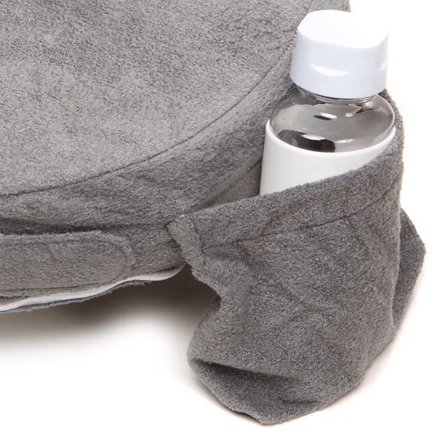 My Brest Friend Deluxe Nursing Pillow Evening Grey My Brest Friend Yallatoys