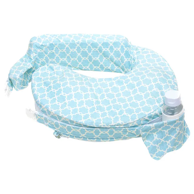 My Brest Friend Deluxe Pillow Flower Key Sky Blue My Brest Friend Yallatoys