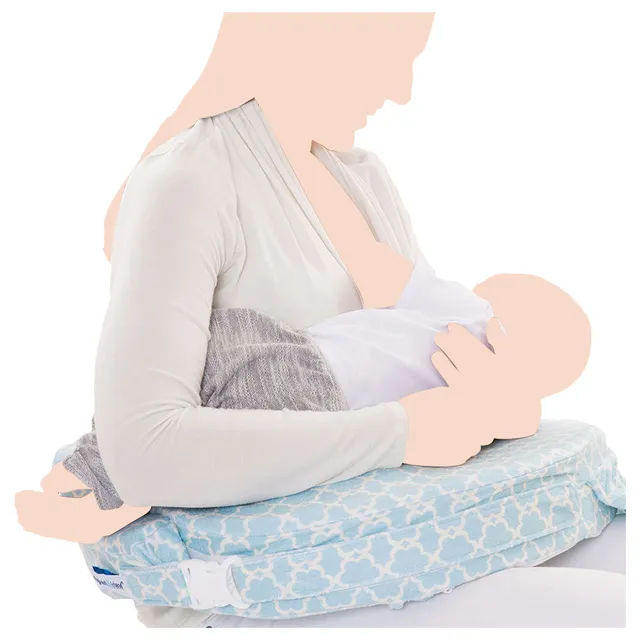 My Brest Friend Deluxe Pillow Flower Key Sky Blue My Brest Friend Yallatoys