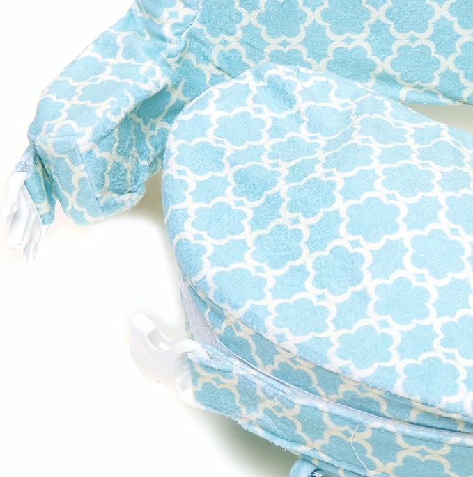 My Brest Friend Deluxe Pillow Flower Key Sky Blue My Brest Friend Yallatoys