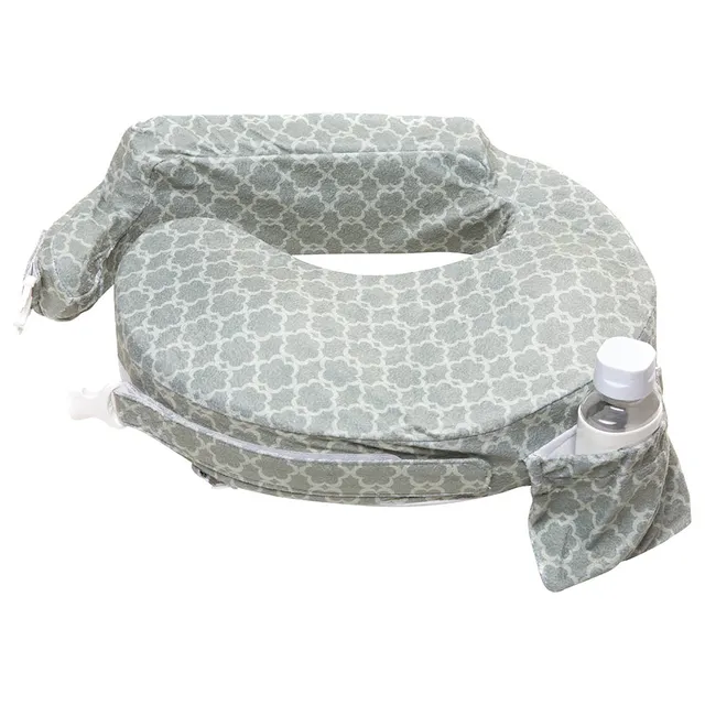 My Brest Friend Deluxe Pillow Flower Key Grey My Brest Friend Yallatoys