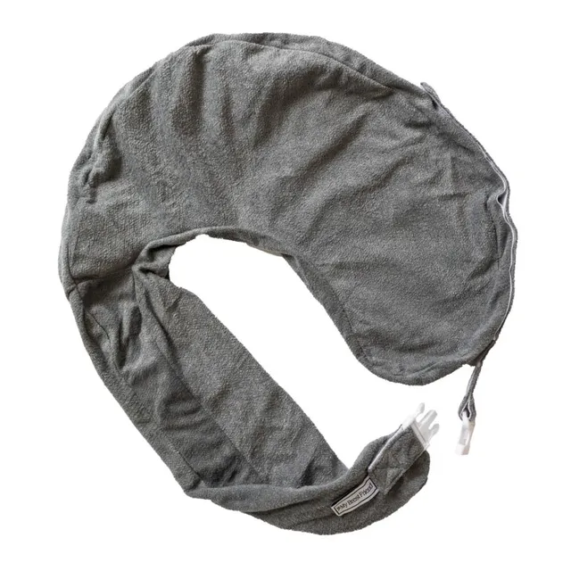 My Brest Friend Deluxe Nursing Pillow Slipcover Only Evening Grey My Brest Friend Yallatoys