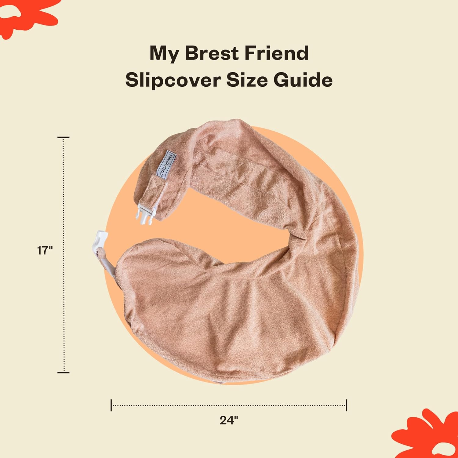 My Brest Friend Deluxe Pillow Soft Rose My Brest Friend Yallatoys